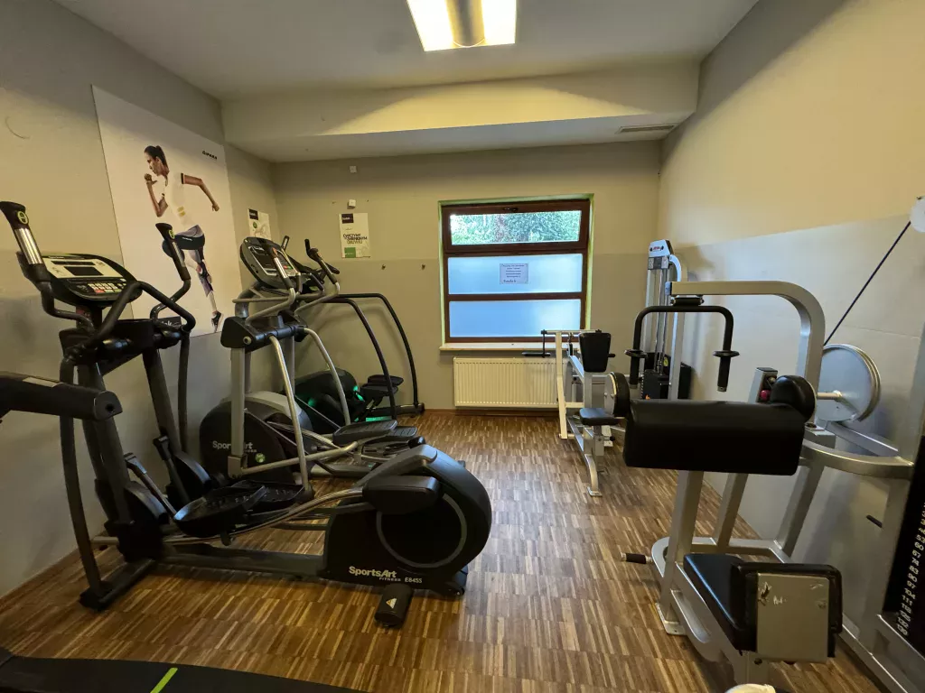 Siłownia Sadek - sala ćwiczeń