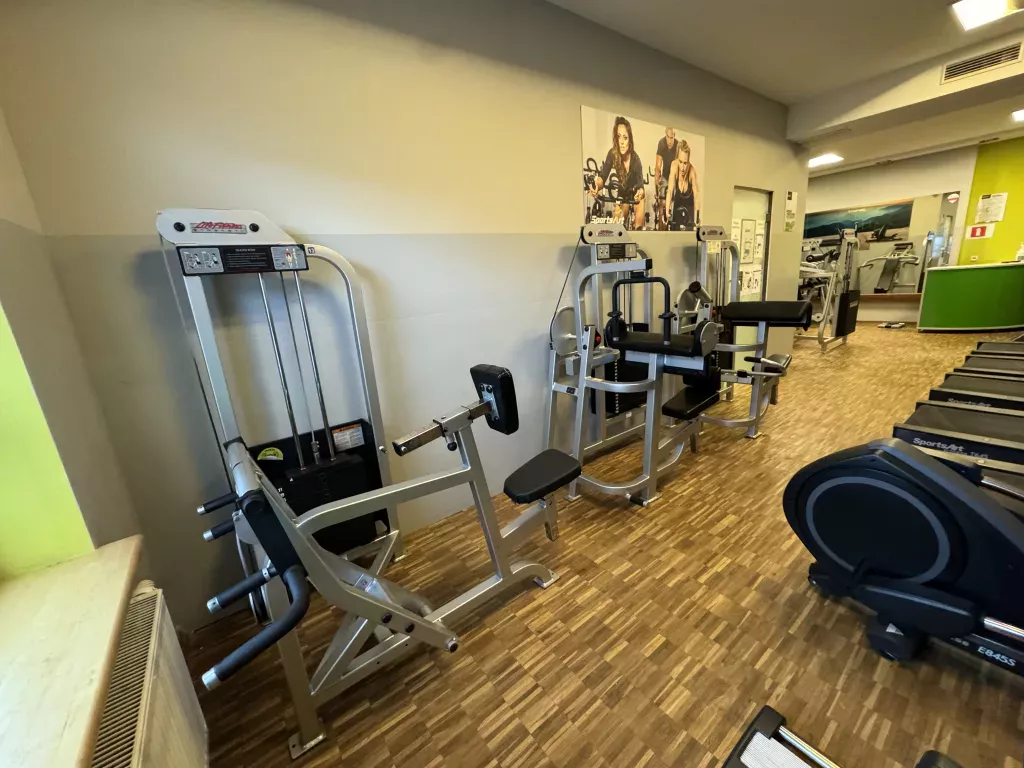 Siłownia Sadek - sprzęt fitness