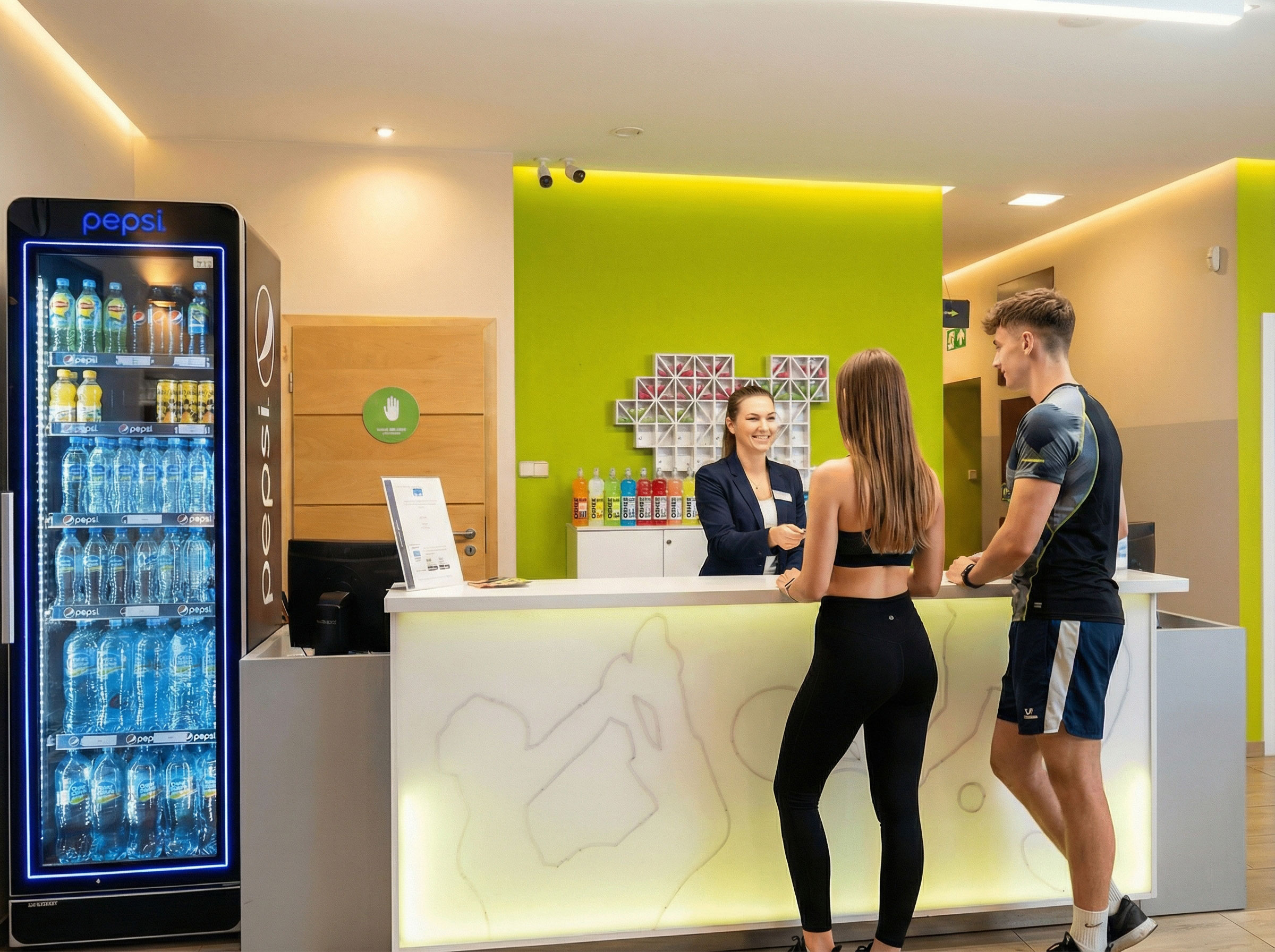 Recepcja Sadek Fitness