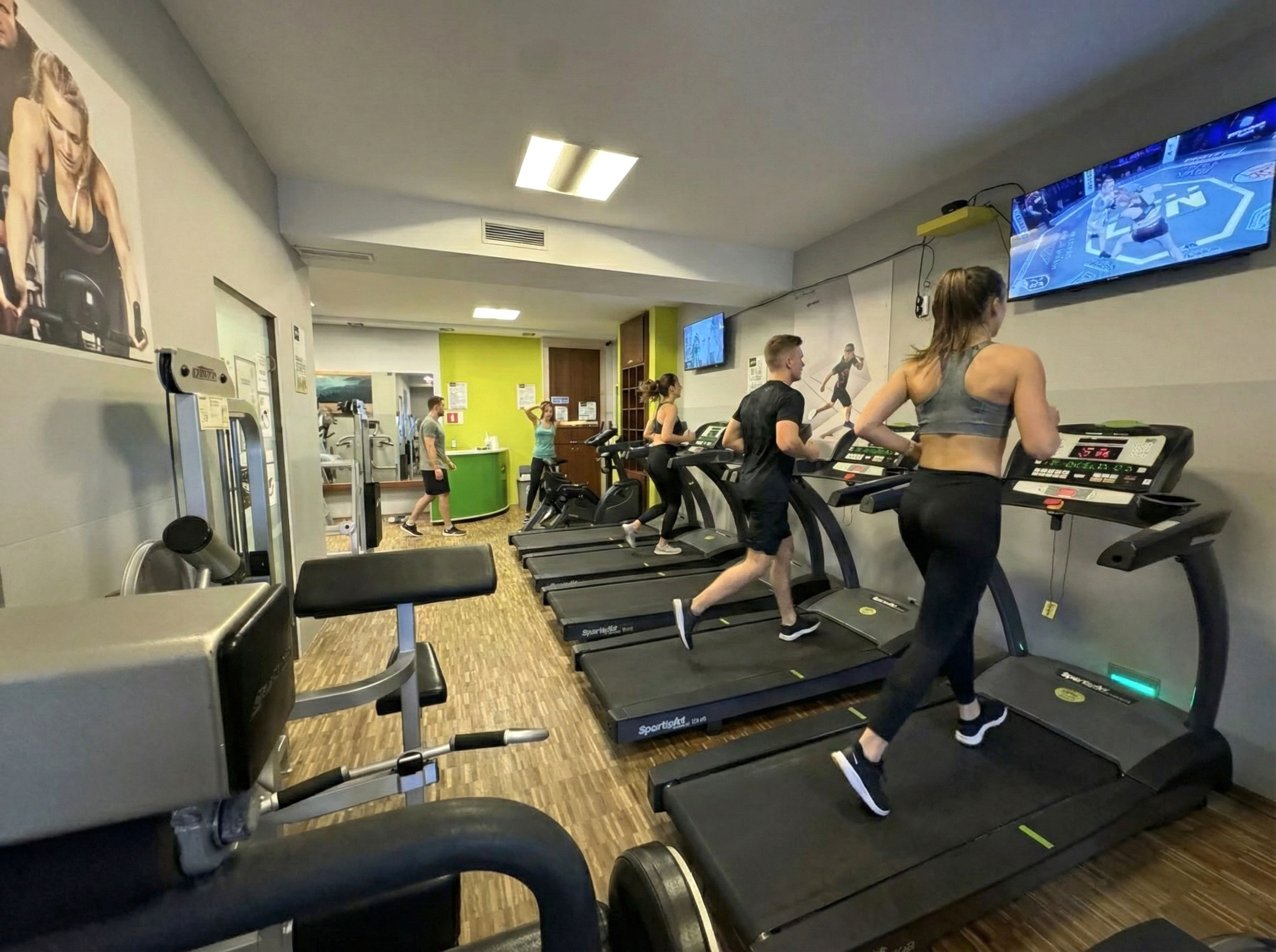 Strefa Cardio Sadek Fitness