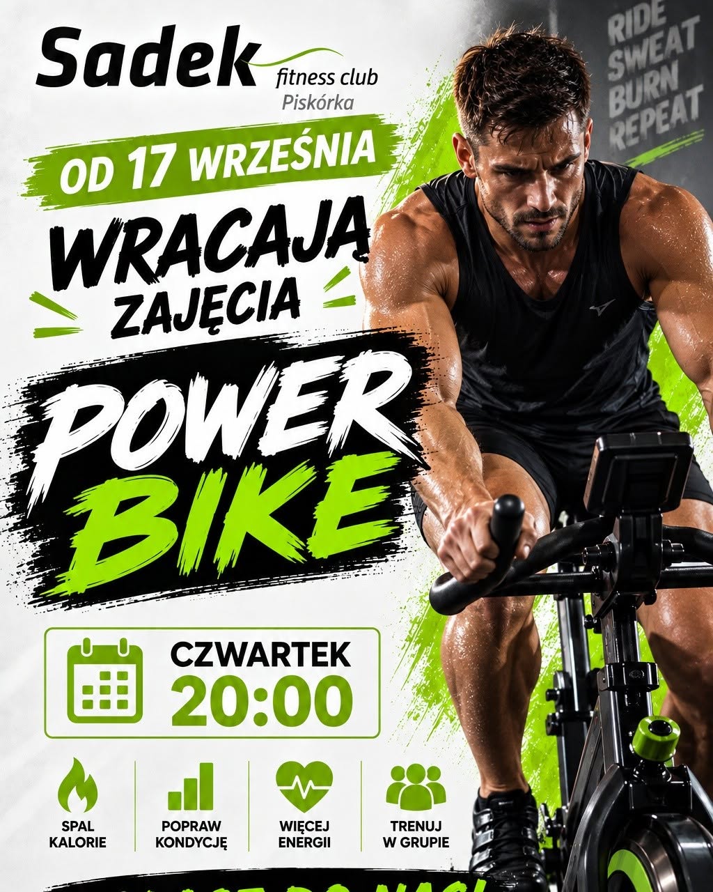 🚴‍♂️ POWER BIKE WRACA! 🚴‍♂️🔥