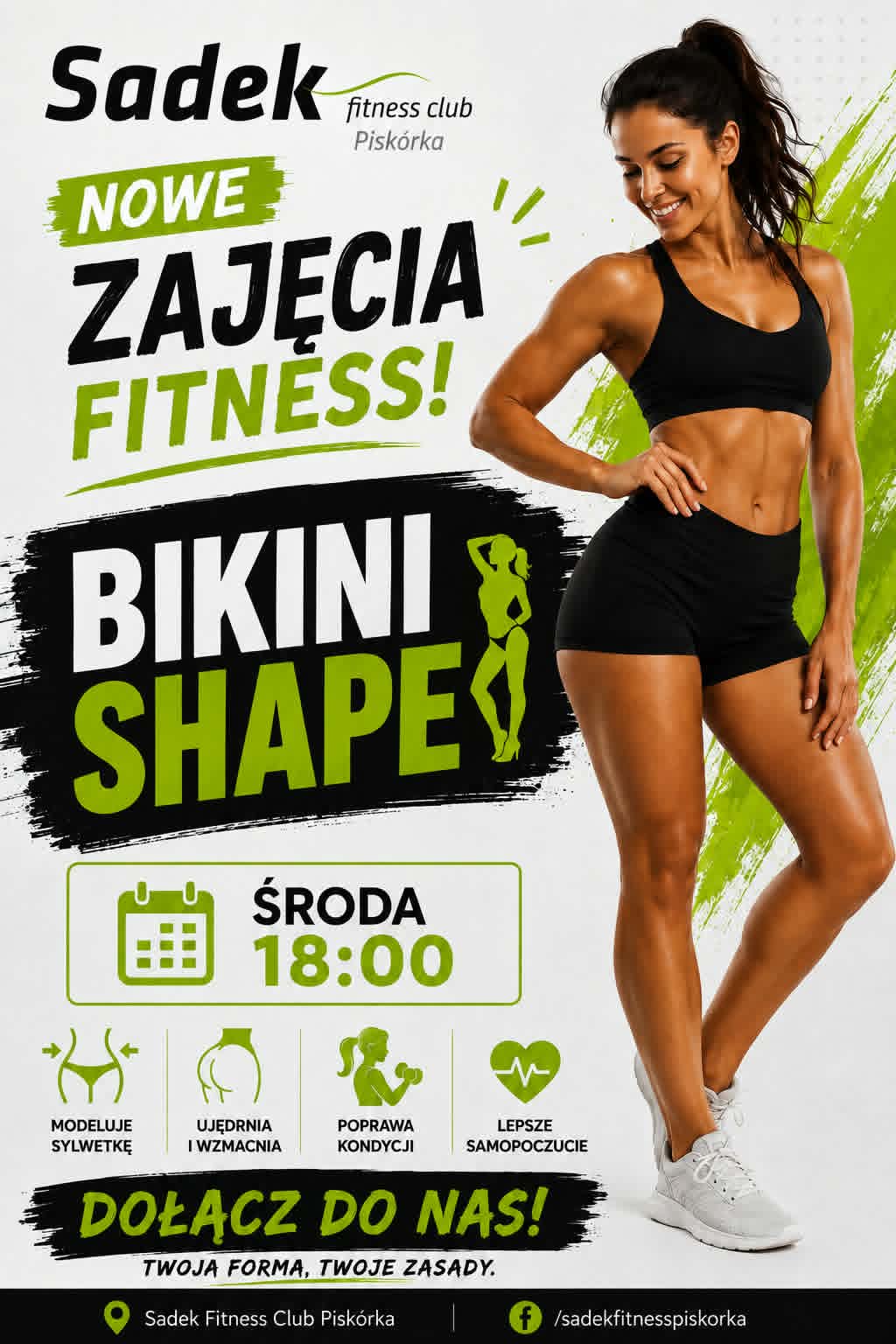🔥 NOWE ZAJĘCIA – BIKINI SHAPE! 🔥