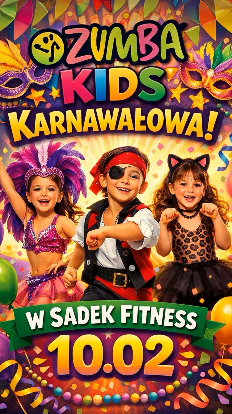 ZUMBA KIDS KARNAWAŁOWA